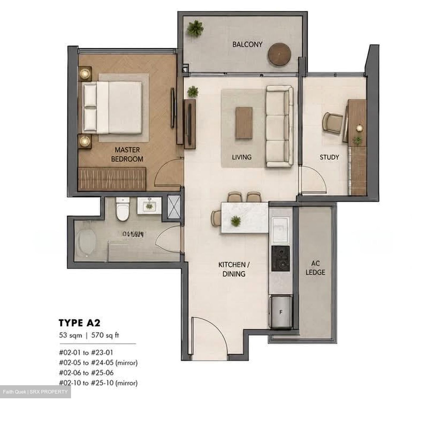 Sol Acres (D23), Condominium #625494851